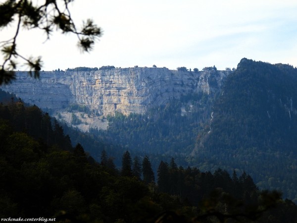 Le Sentier Bleu - Gorges de l'Areuse